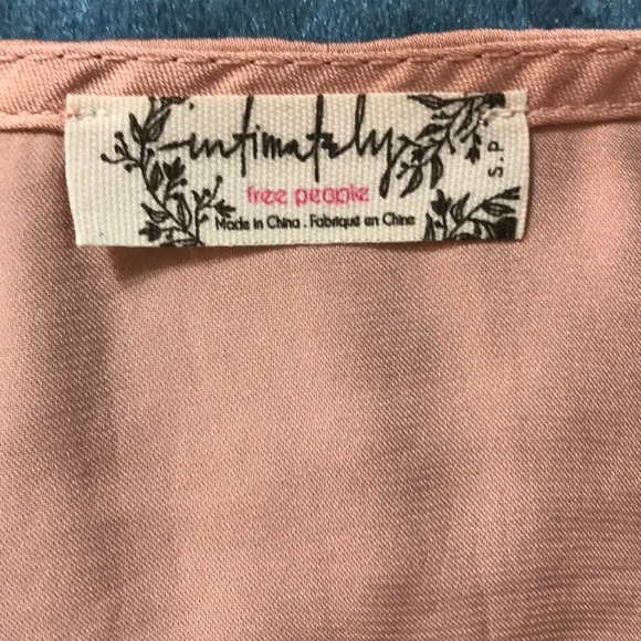 🆕Free People Satin Crop Cami - Picture 4 of 4